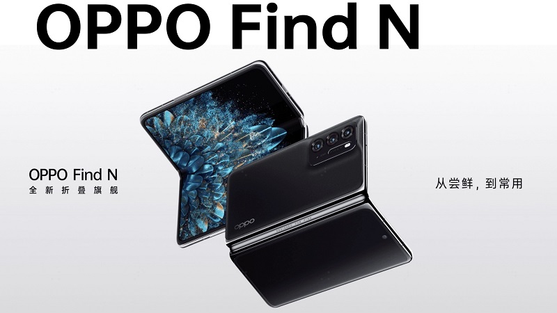 OPPO được dự đoán cho ra mắt mẫu điện thoại OPPO Find N dạng gập